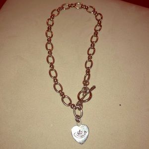 Juicy couture necklace 100% authentic